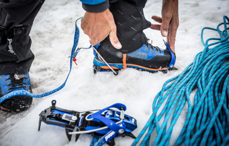 Si estás buscando botas para deportes de nieve también puede interesarte el calzado para alta montaña y alpinismo